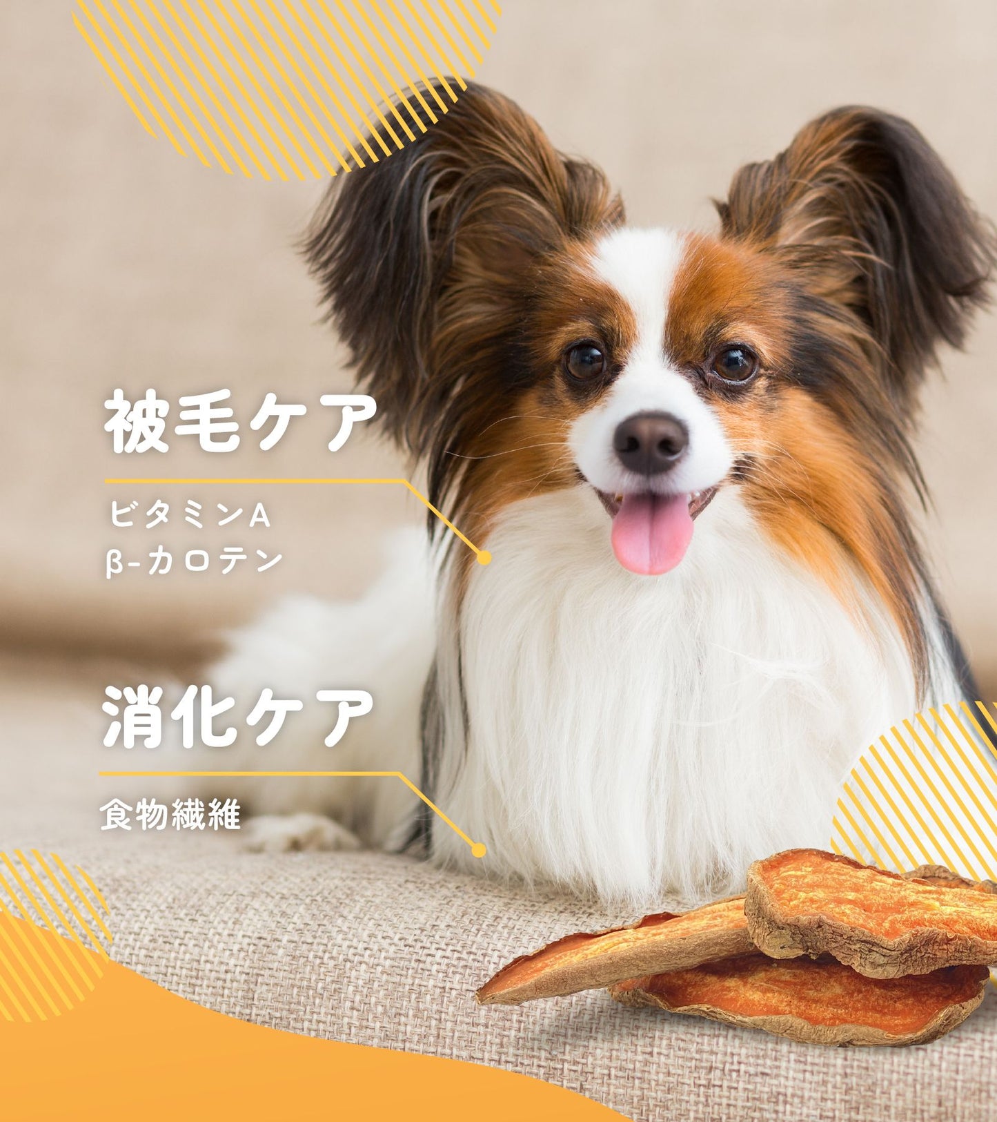 【新商品】iPaw THE スイートポテト 調味料無添加 100g